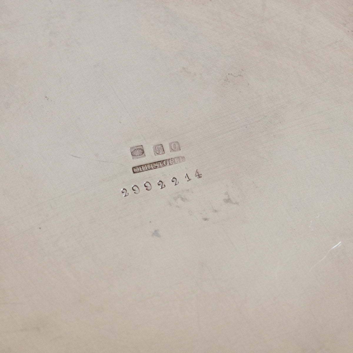 Christofle Champagne Bucket with Ordinal Numbers - elsie green - The French Kitchen