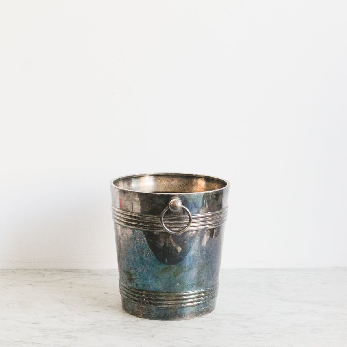 Christofle Champagne Bucket with Ordinal Numbers - elsie green - The French Kitchen