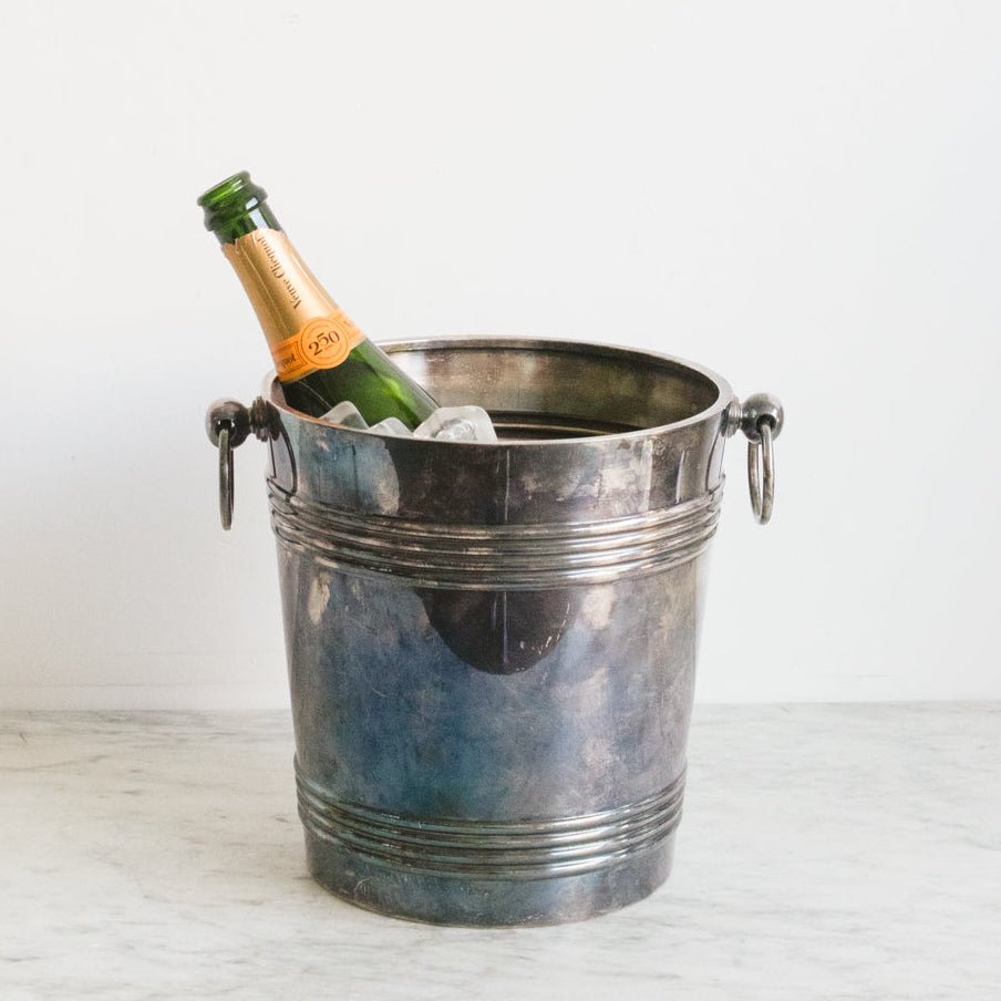 Christofle Champagne Bucket with Ordinal Numbers - The French