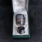 Christofle Christening Cup and Napkin Ring Set - elsie green - The French Kitchen