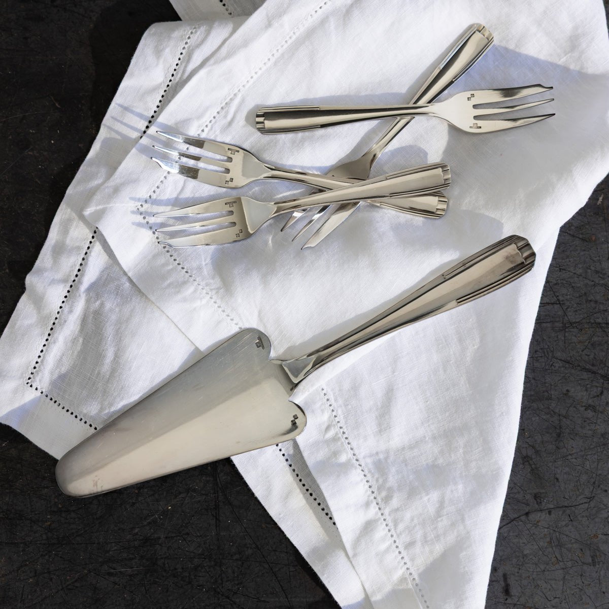 Christofle Dessert Set | 13 Pieces - elsie green - the french kitchen
