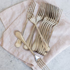 Christofle Fork Set of 12 - elsie green - the french kitchen