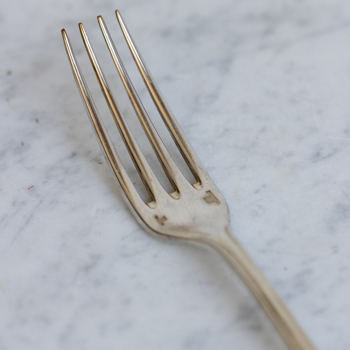 Christofle Fork Set of 12 - elsie green - the french kitchen