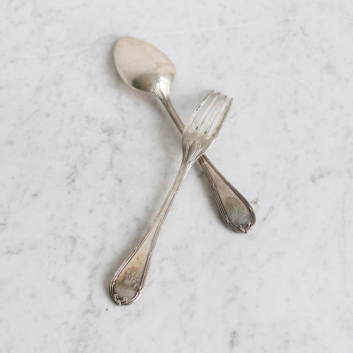 Christofle Forks & Spoons Set of 24 - elsie green - the french kitchen