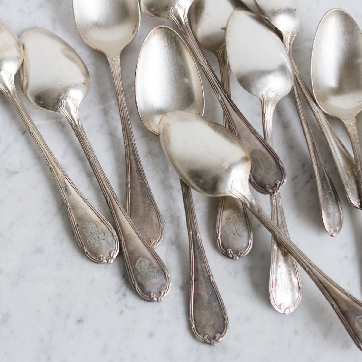 Christofle Forks & Spoons Set of 24 - elsie green - the french kitchen