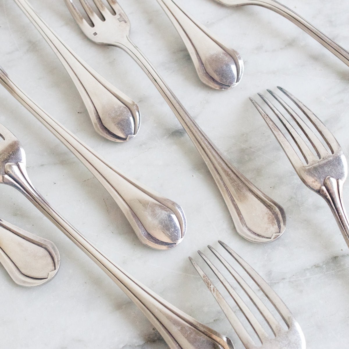 Christofle French Flatware - Set of 37 - elsie green - the french kitchen