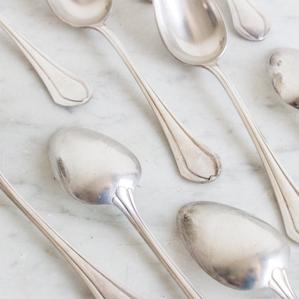 Christofle French Flatware - Set of 37 - elsie green - the french kitchen