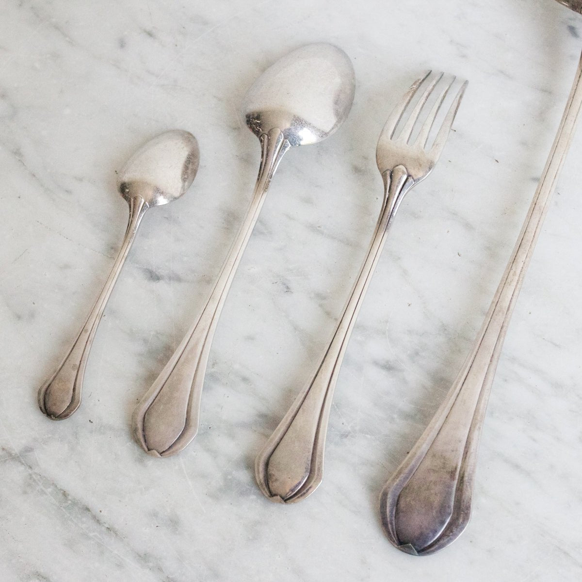 Christofle French Flatware - Set of 37 - elsie green - the french kitchen