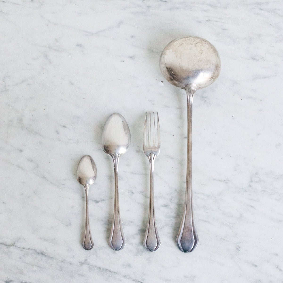 Christofle French Flatware - Set of 37 - elsie green - the french kitchen