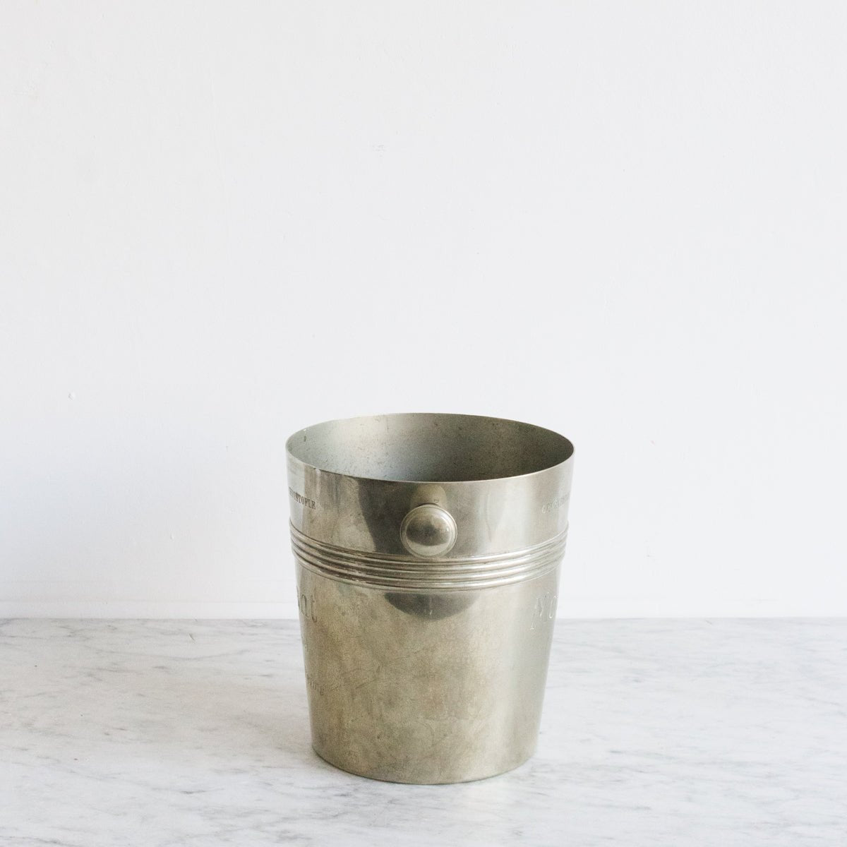 Christofle Hotel Silver Bee Champagne Bucket - elsie green - The French Kitchen