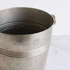 Christofle Hotel Silver Bee Champagne Bucket - elsie green - The French Kitchen
