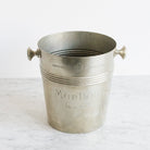 Christofle Hotel Silver Bee Champagne Bucket - elsie green - The French Kitchen