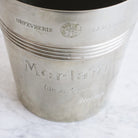 Christofle Hotel Silver Bee Champagne Bucket - elsie green - The French Kitchen