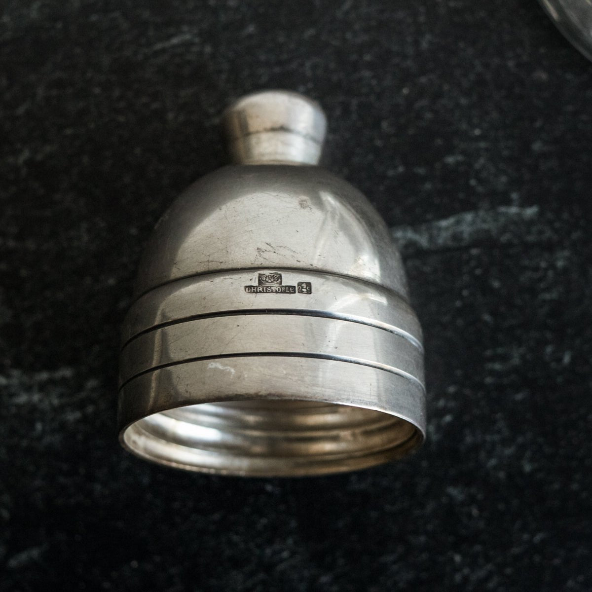 Christofle Hotel Silver Sugar Shaker - elsie green - The French Kitchen