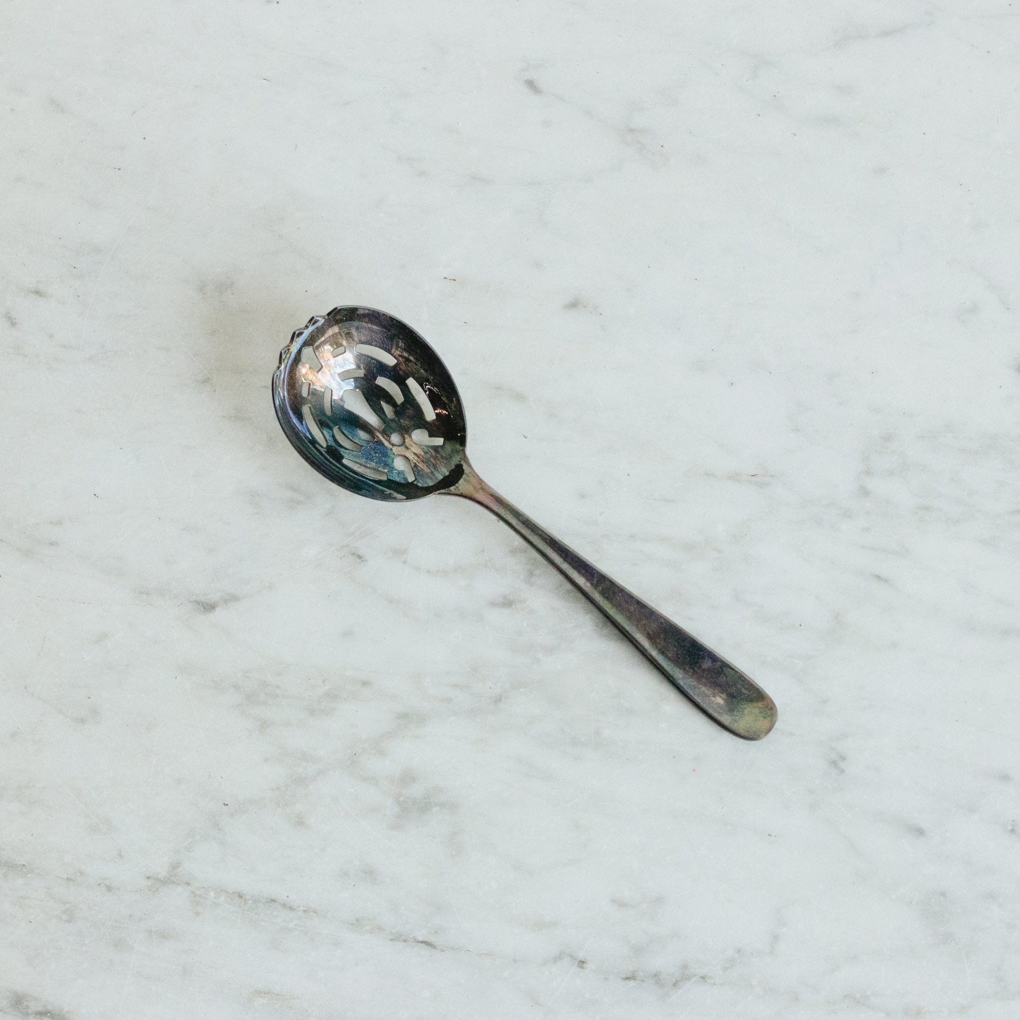 Christofle Ice Cube Spoon - elsie green - The French Kitchen