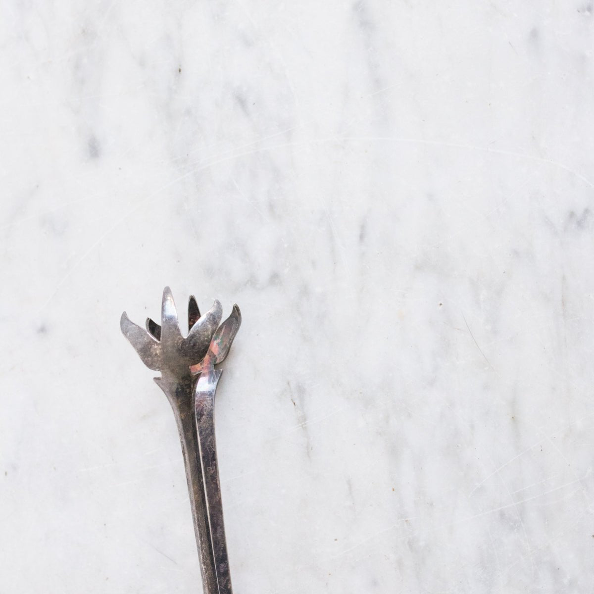 Christofle Ice Tongs - elsie green - The French Kitchen