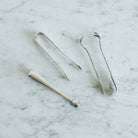Christofle Ice Tongs - elsie green - The French Kitchen