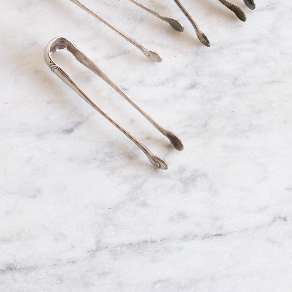 Christofle Ice Tongs - elsie green - the french kitchen