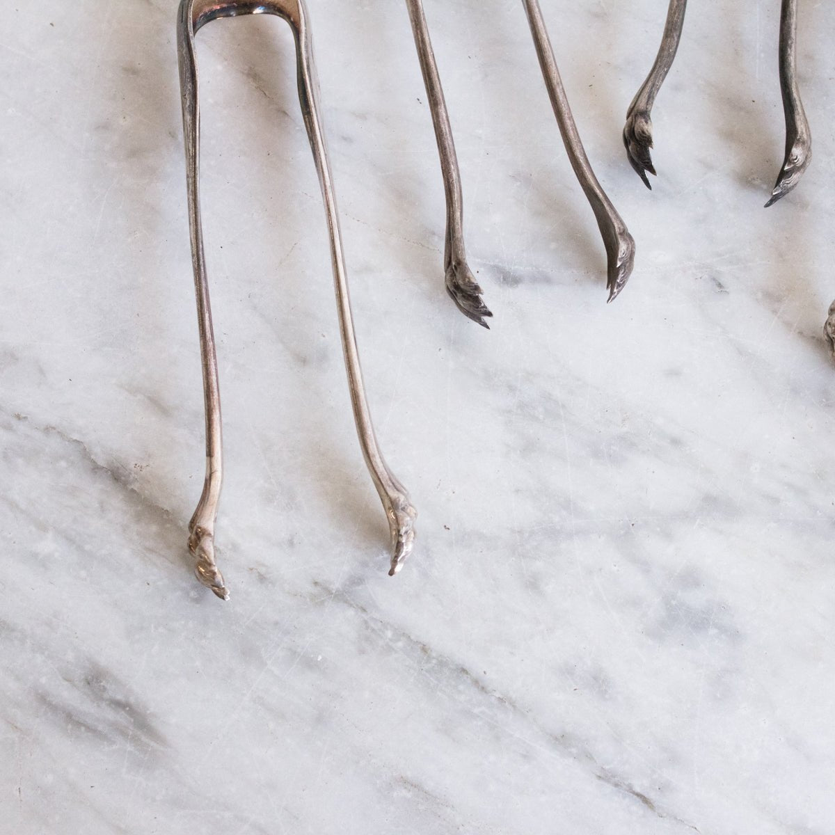 Christofle Ice Tongs - elsie green - the french kitchen