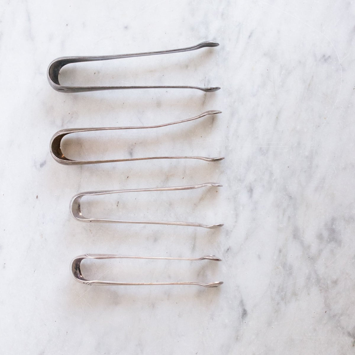 Christofle Ice Tongs - elsie green - the french kitchen