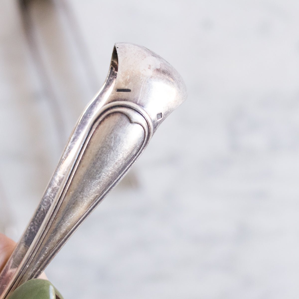 Christofle Ice Tongs - elsie green - the french kitchen