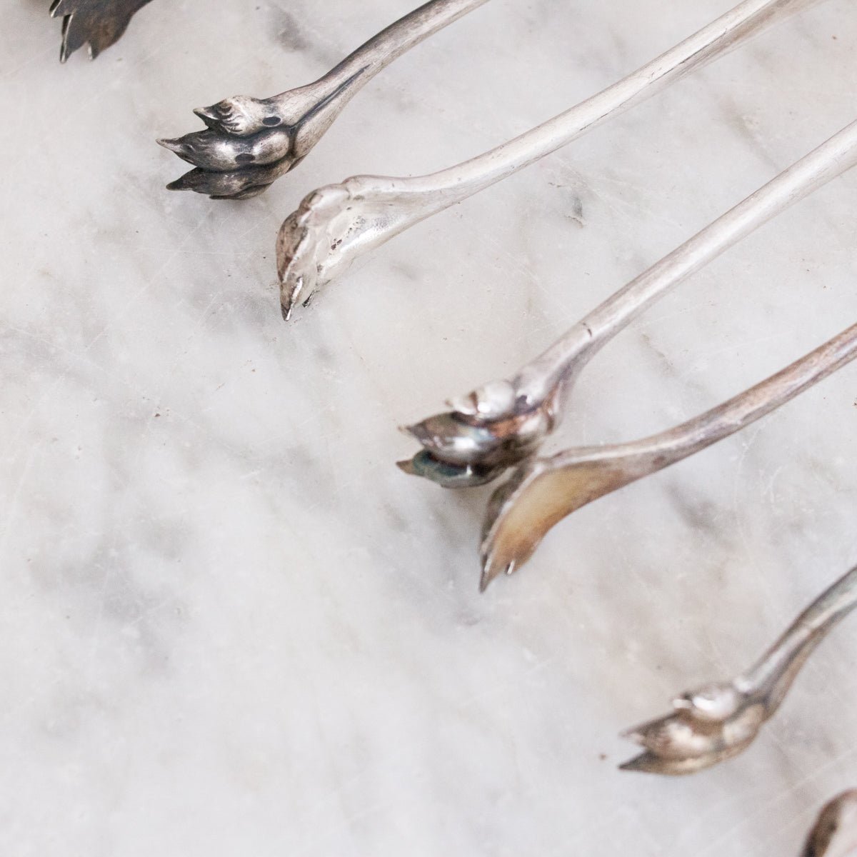 Christofle Ice Tongs - elsie green - the french kitchen