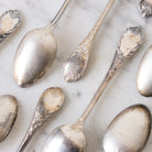 Christofle Marly Teaspoon Set of 12 - elsie green - the french kitchen