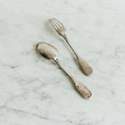 Christofle Petite Silver Serving Set - elsie green - the french kitchen