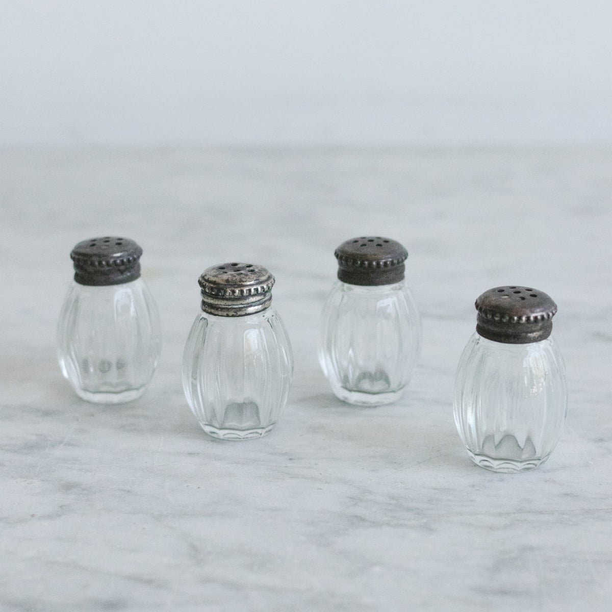 Christofle Salt & Pepper Shaker Set of 4 - elsie green - the french kitchen