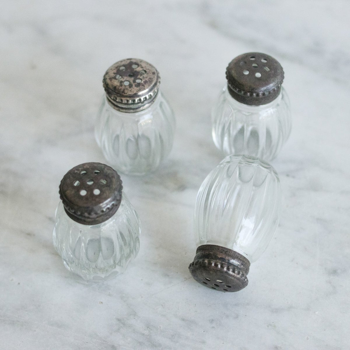 Christofle Salt & Pepper Shaker Set of 4 - elsie green - the french kitchen
