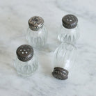 Christofle Salt & Pepper Shaker Set of 4 - elsie green - the french kitchen