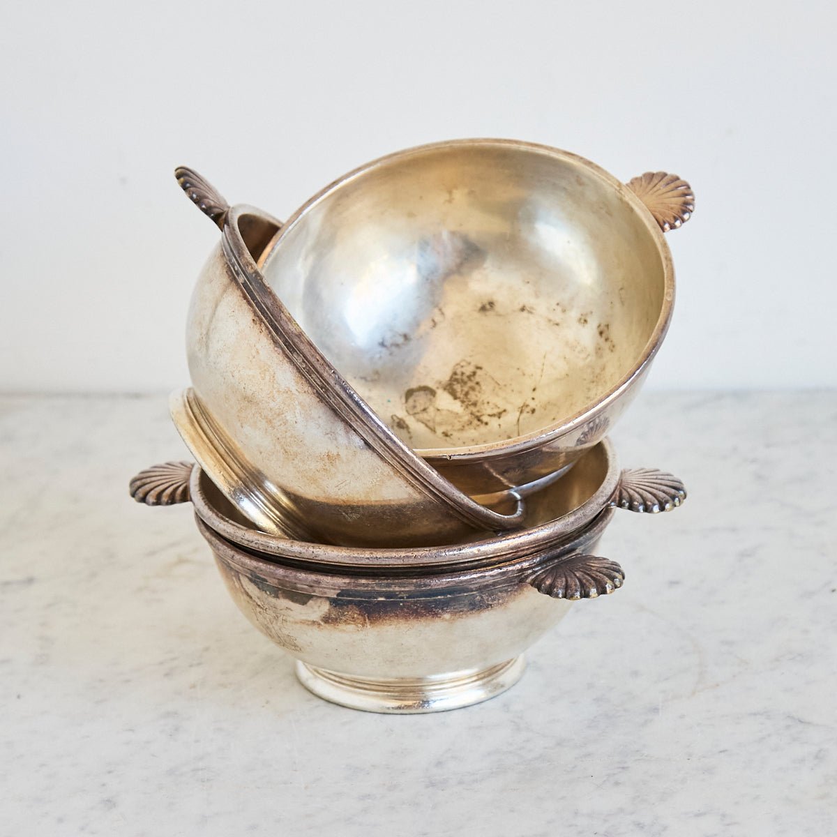 Christofle Silver Bowl - elsie green - the french kitchen