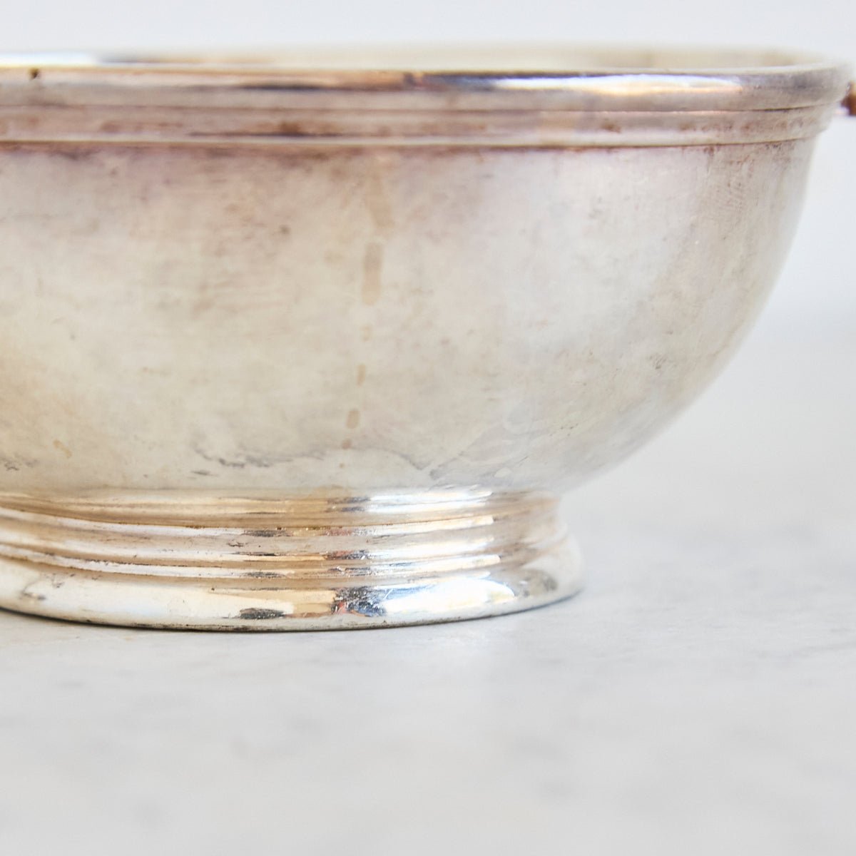 Christofle Silver Bowl - elsie green - the french kitchen