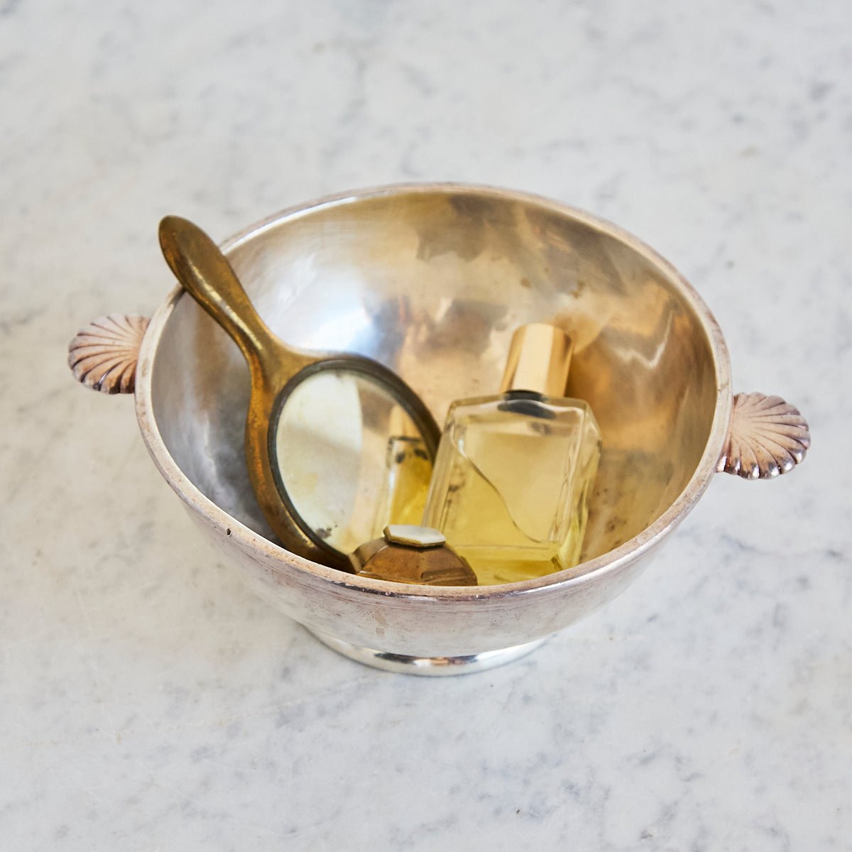 Christofle Silver Bowl - elsie green - the french kitchen