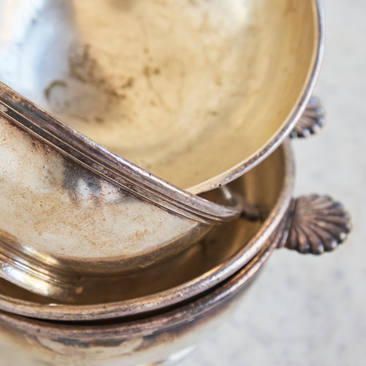 Christofle Silver Bowl - elsie green - the french kitchen