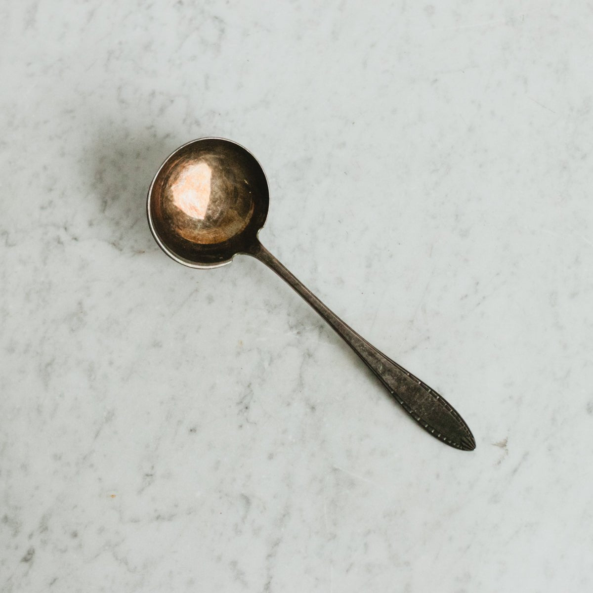 Christofle Silver Ladle - elsie green - The French Kitchen