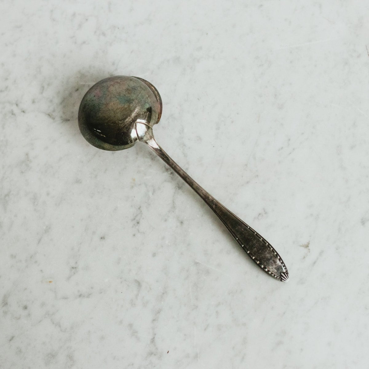 Christofle Silver Ladle - elsie green - The French Kitchen
