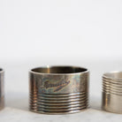 Christofle Silver Napkin Ring Set of 4 - elsie green - the french kitchen
