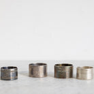 Christofle Silver Napkin Ring Set of 4 - elsie green - the french kitchen