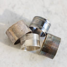 Christofle Silver Napkin Ring Set of 4 - elsie green - the french kitchen