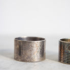 Christofle Silver Napkin Ring Set of 4 - elsie green - the french kitchen