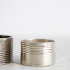 Christofle Silver Napkin Ring Set of 4 - elsie green - the french kitchen