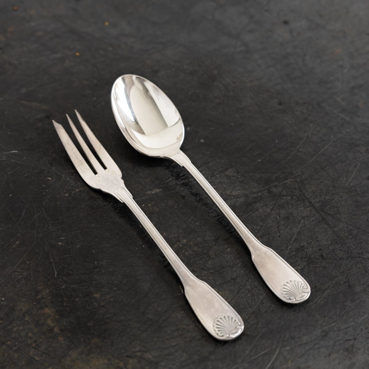 Christofle Silver Serving Set - elsie green - the french kitchen
