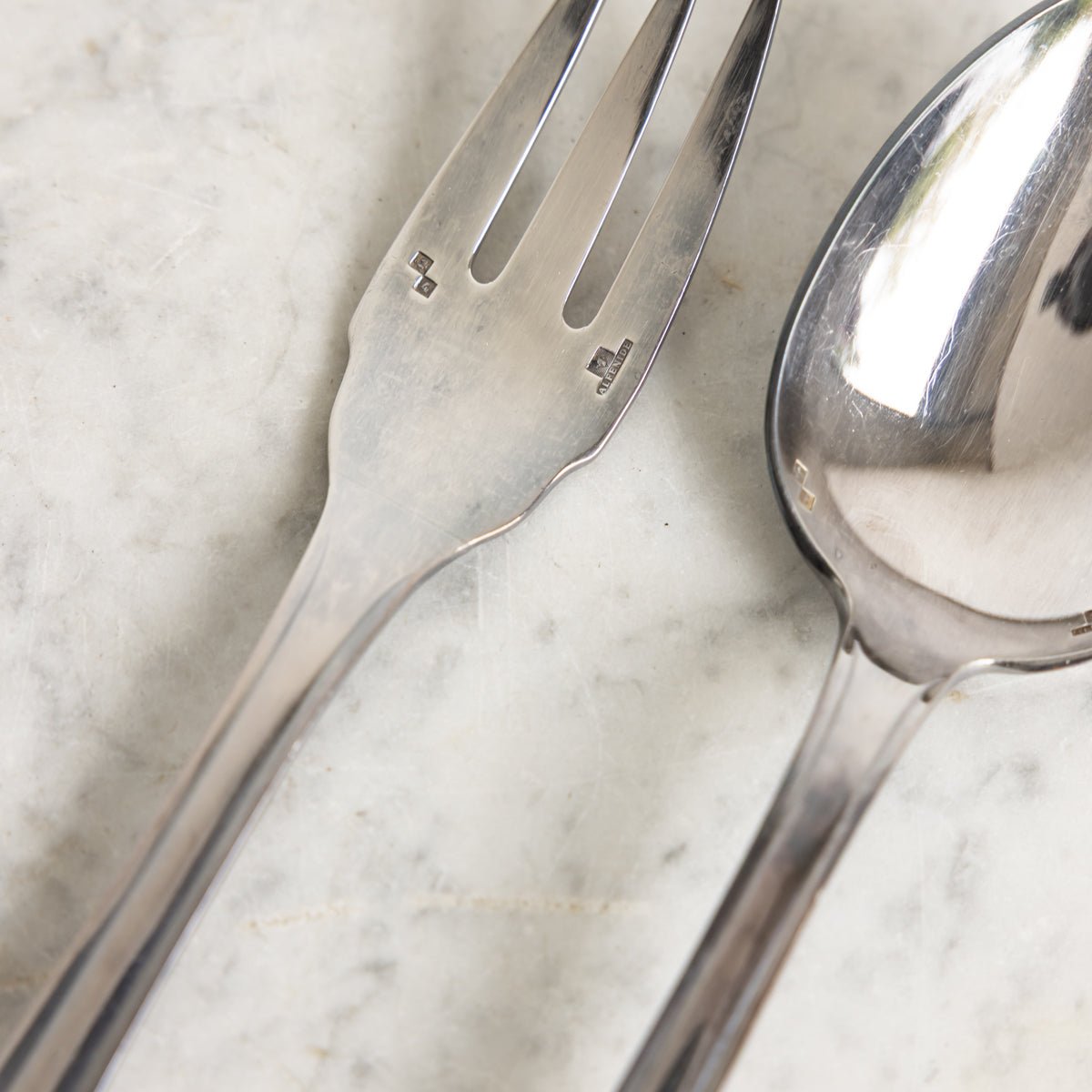 Christofle Silver Serving Set - elsie green - the french kitchen
