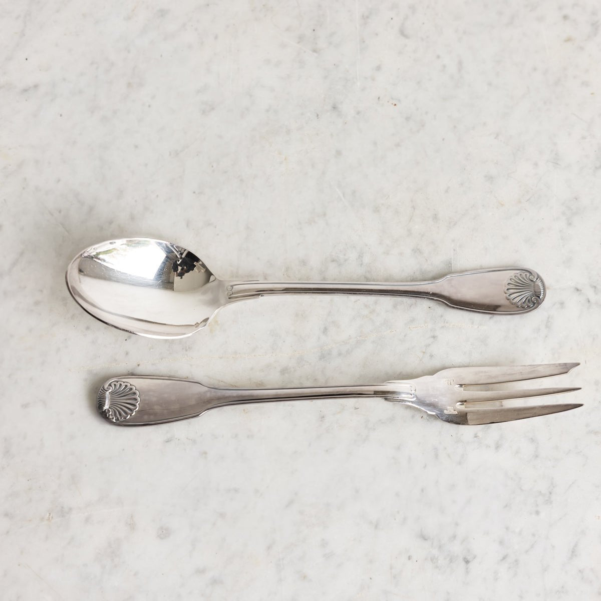 Christofle Silver Serving Set - elsie green - the french kitchen