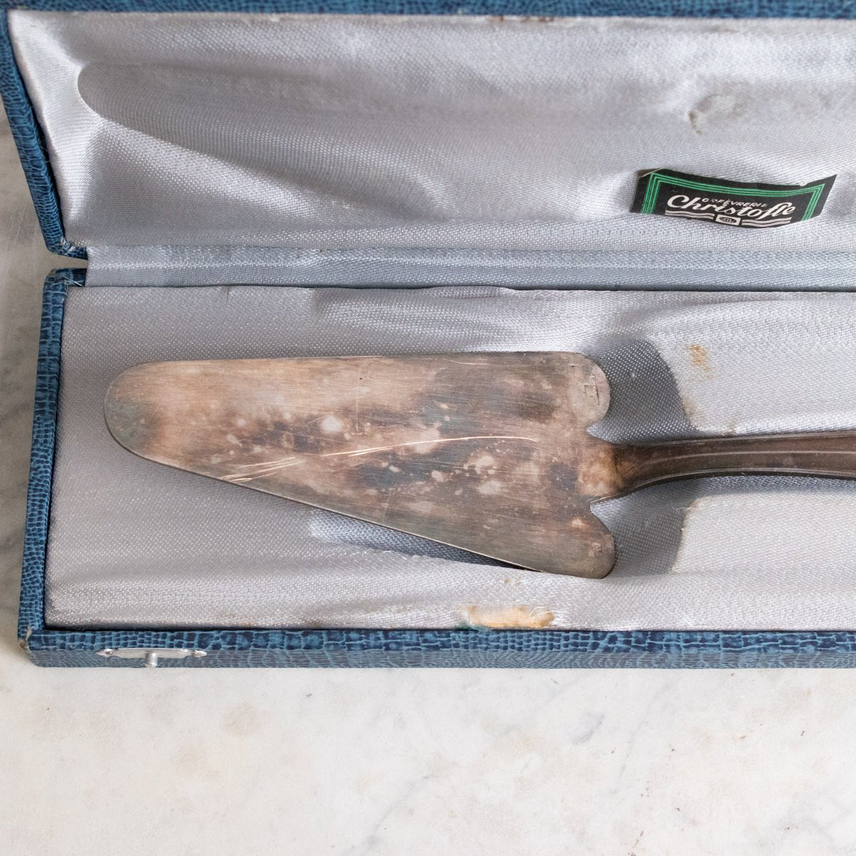 Christofle Silver Tart Server - elsie green - The French Kitchen