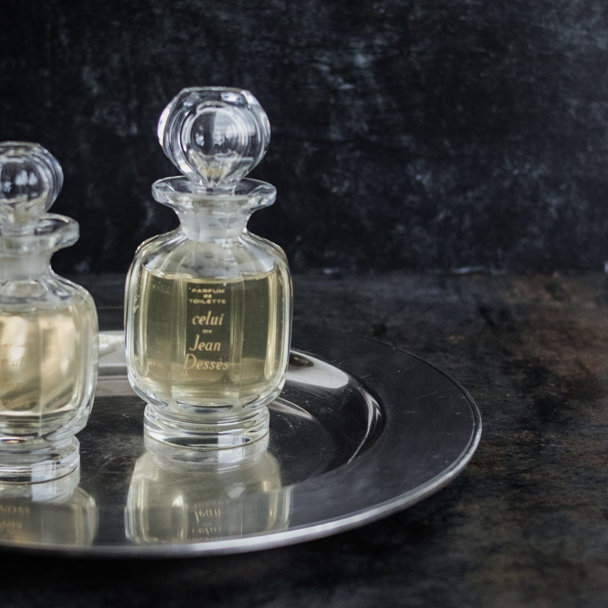 Christofle Silver Tray - elsie green - The French Kitchen