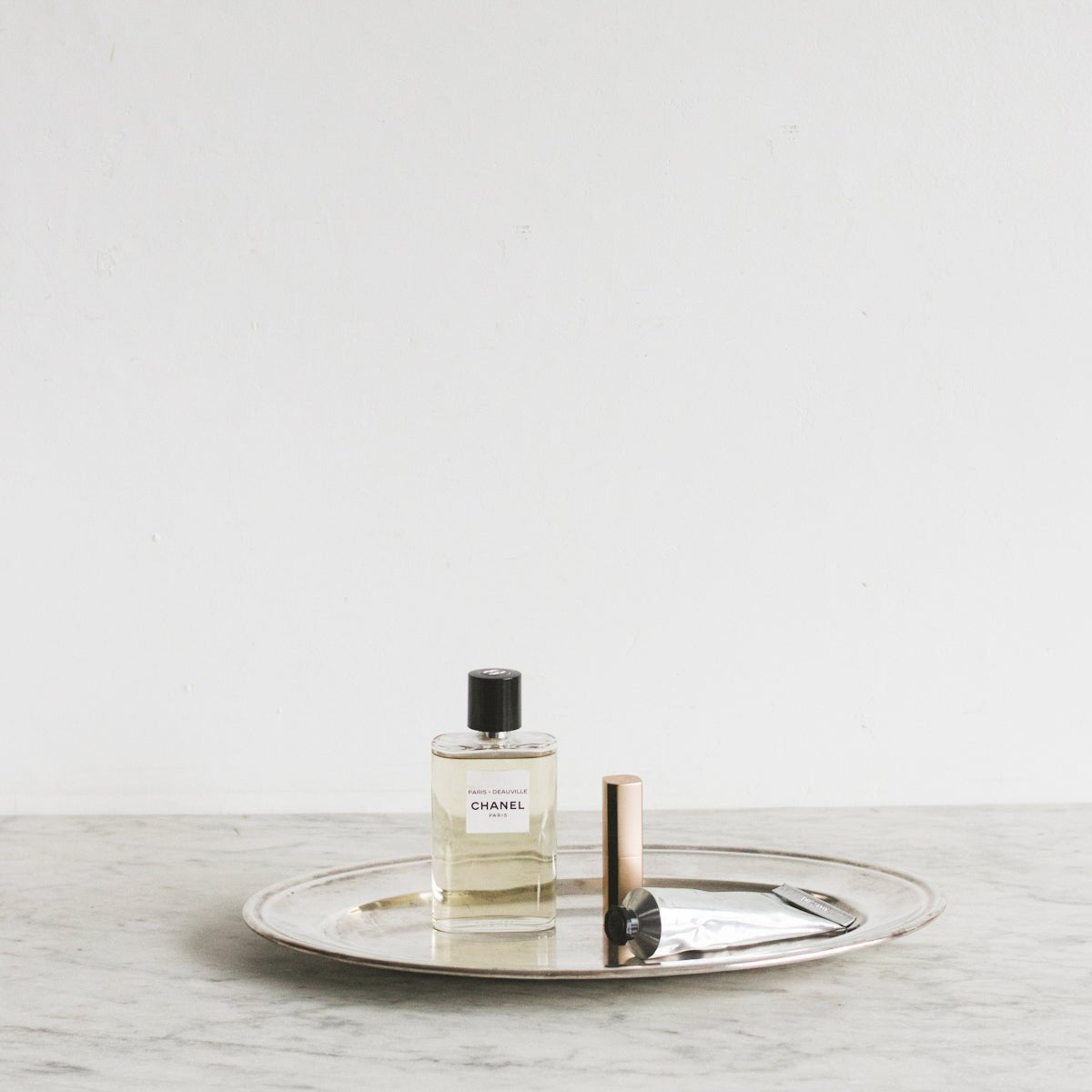 Christofle Silver Tray with Ordinal Numbers - elsie green - The French Kitchen