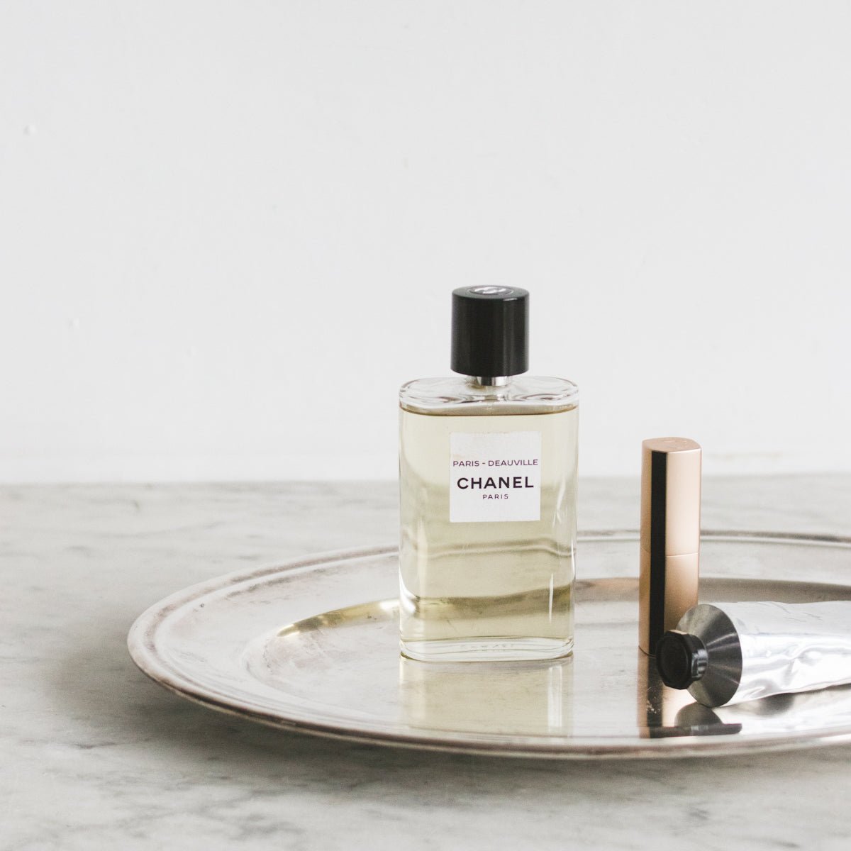 Christofle Silver Tray with Ordinal Numbers - elsie green - The French Kitchen