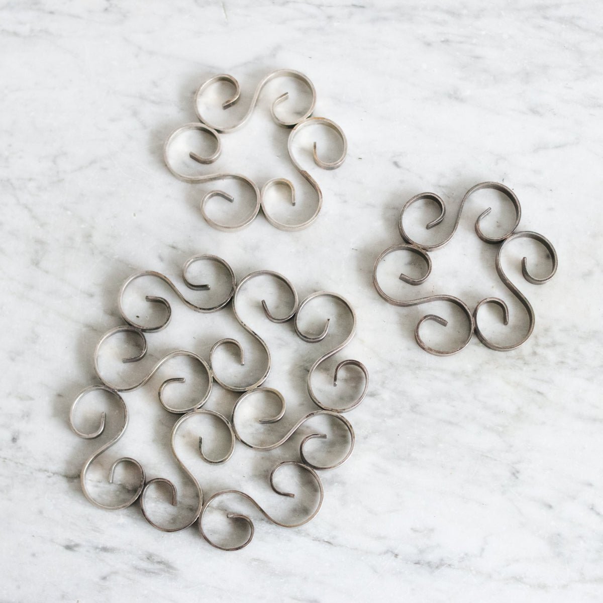 Christofle Silver Trivet - elsie green - The French Kitchen